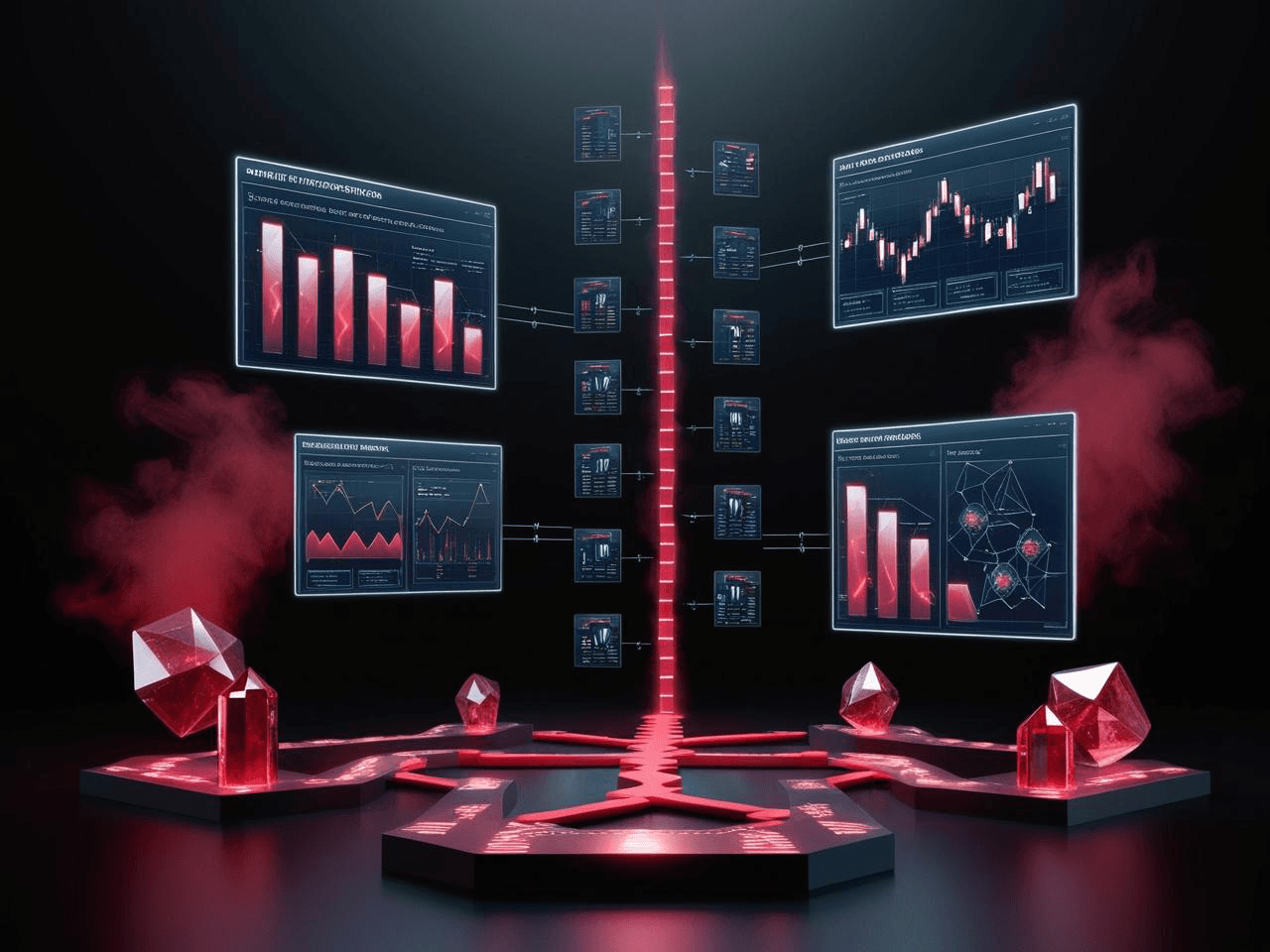 AI-Powered Backtesting Visualization